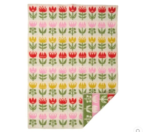 Klippan Wiegdeken Tulip Baby - Multi Klippan Wiegdeken Tulip Baby - Multi