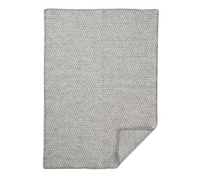 Klippan Wiegdeken Knut Baby - light grey