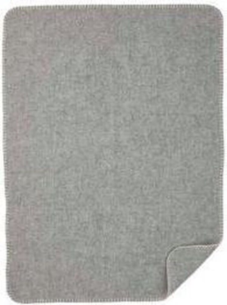 Klippan Wiegdeken Soft Baby  - Light Grey