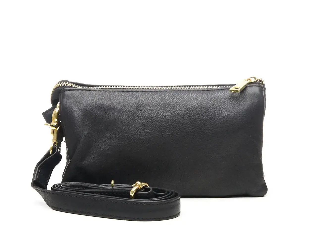 Chabo Bags Billy Gold Line - black-gold Chabo Bags Billy Gold Line - black-gold
