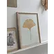 Tinystories Gingko Biloba in eikenhouten lijst - 30x40 cm