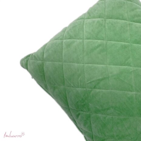 Imbarro Kussen Zaya - Green Imbarro Kussen Zaya - Green