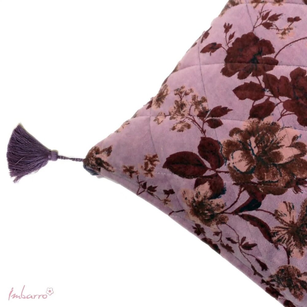 Imbarro Kussen Jeanne - Purple Imbarro Kussen Jeanne - Purple