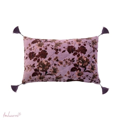 Imbarro Kussen Jeanne - Purple Imbarro Kussen Jeanne - Purple