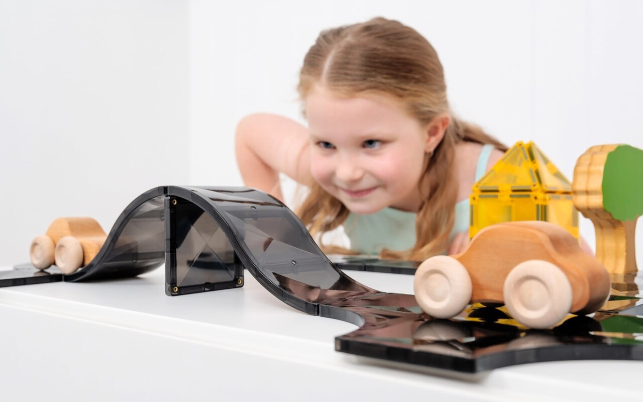 Connetix CONNETIX - Creative Roads Pack 48 pc Connetix CONNETIX - Creative Roads Pack 48 pc