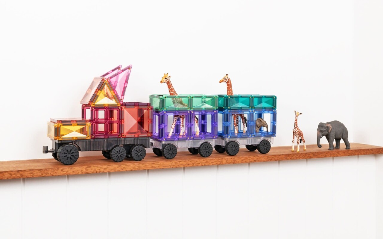 Connetix CONNETIX - Pastel Transport Pack 50 pc