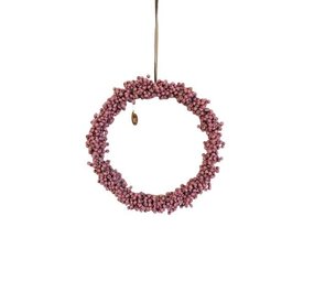 de Weldaad Old pink wreath