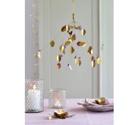 de Weldaad Bunch with purple beads de Weldaad Bunch with purple beads