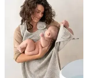 Nifty Handsfree Badcape - Vanilla Nifty Handsfree Badcape - Vanilla