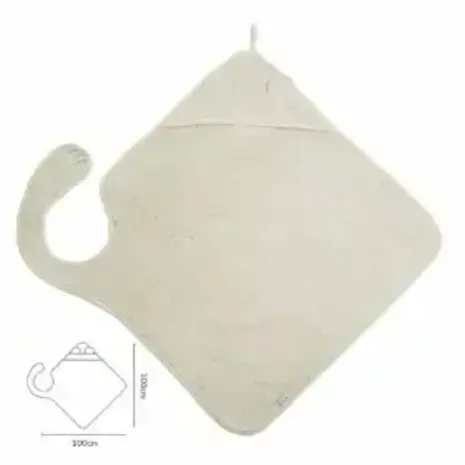 Nifty Handsfree Badcape - Vanilla