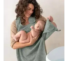 Nifty Handsfree Badcape - Olive