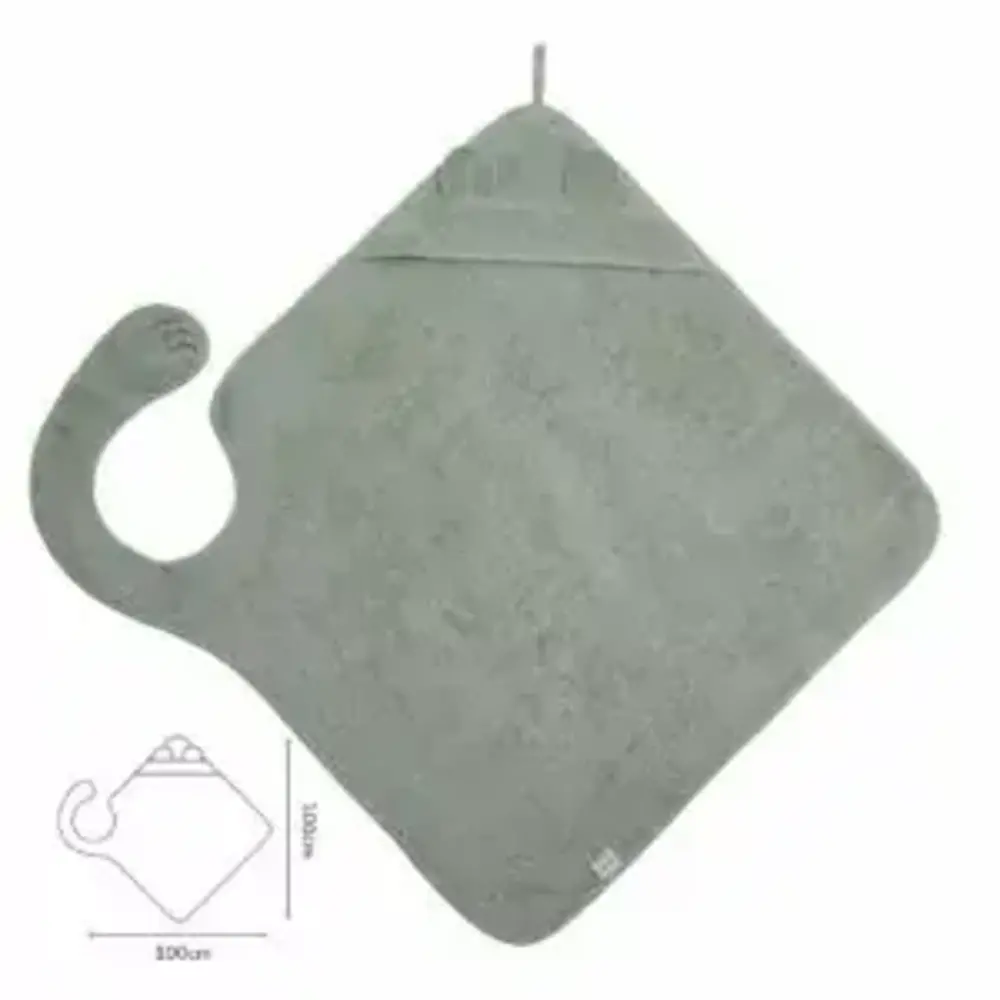 Nifty Handsfree Badcape - Olive Nifty Handsfree Badcape - Olive