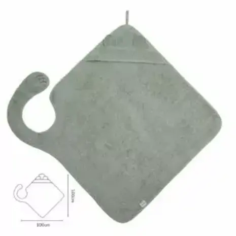 Nifty Handsfree Badcape - Olive Nifty Handsfree Badcape - Olive