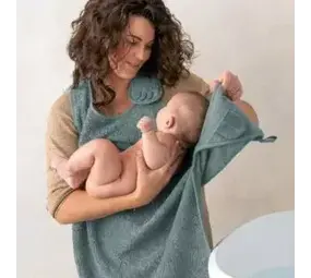 Nifty Handsfree Badcape - Blueberry Nifty Handsfree Badcape - Blueberry