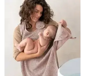 Nifty Handsfree Badcape - Blush