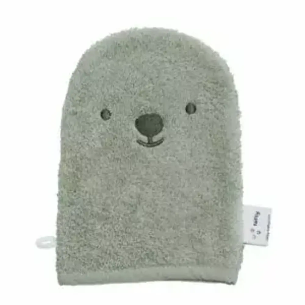 Nifty Washandje  - Olive