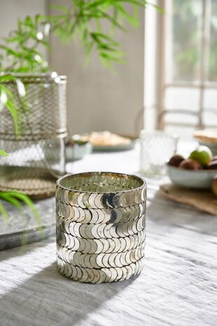 de Weldaad Mosaic Glass