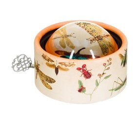 Mechato Muziekdoos Presse-Papiers - Libelle