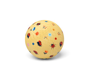 Little L Rubber bal Lieveheersbeestjes- 18 cm Little L Rubber bal Lieveheersbeestjes- 18 cm