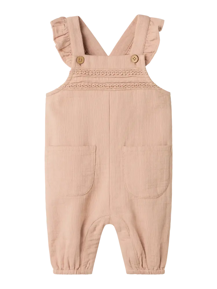 Lil' Atelier Salene Loose Overall - Rugby Tan Lil' Atelier Salene Loose Overall - Rugby Tan