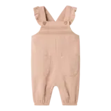 Lil' Atelier Salene Loose Overall - Rugby Tan