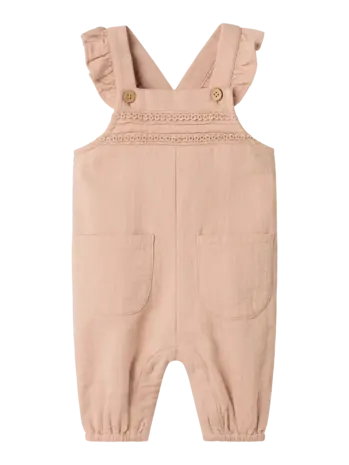 Lil' Atelier Salene Loose Overall - Rugby Tan Lil' Atelier Salene Loose Overall - Rugby Tan