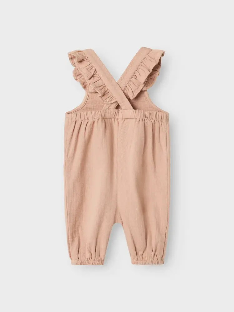 Lil' Atelier Salene Loose Overall - Rugby Tan Lil' Atelier Salene Loose Overall - Rugby Tan