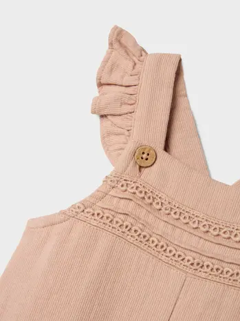 Lil' Atelier Salene Loose Overall - Rugby Tan Lil' Atelier Salene Loose Overall - Rugby Tan