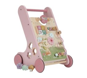 Little Dutch Activiteiten loopwagen - Fairy Garden