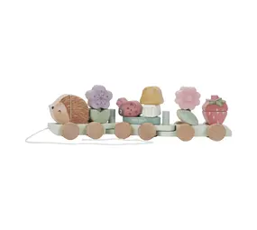 Little Dutch Blokkentrein Egel - Fairy Garden