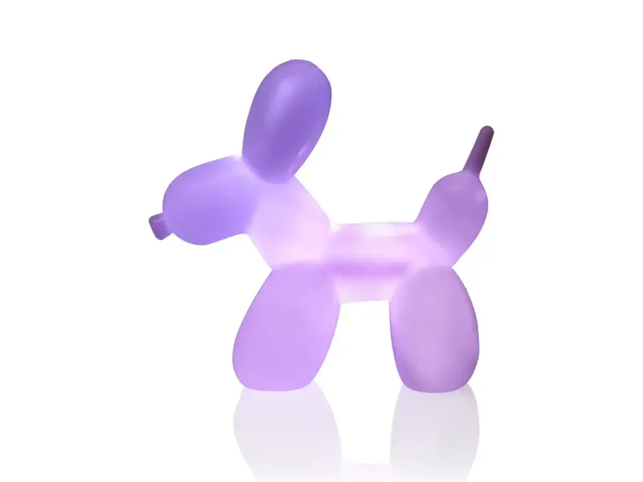 Bitten Design Balloon Dog Light Purple
