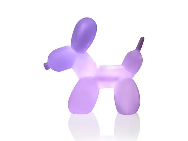 Bitten Design Balloon Dog Light Purple
