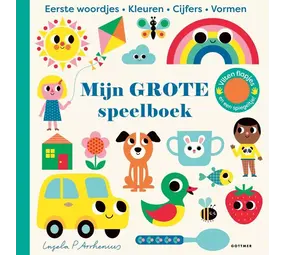 Mijn grote speelboek Mijn grote speelboek