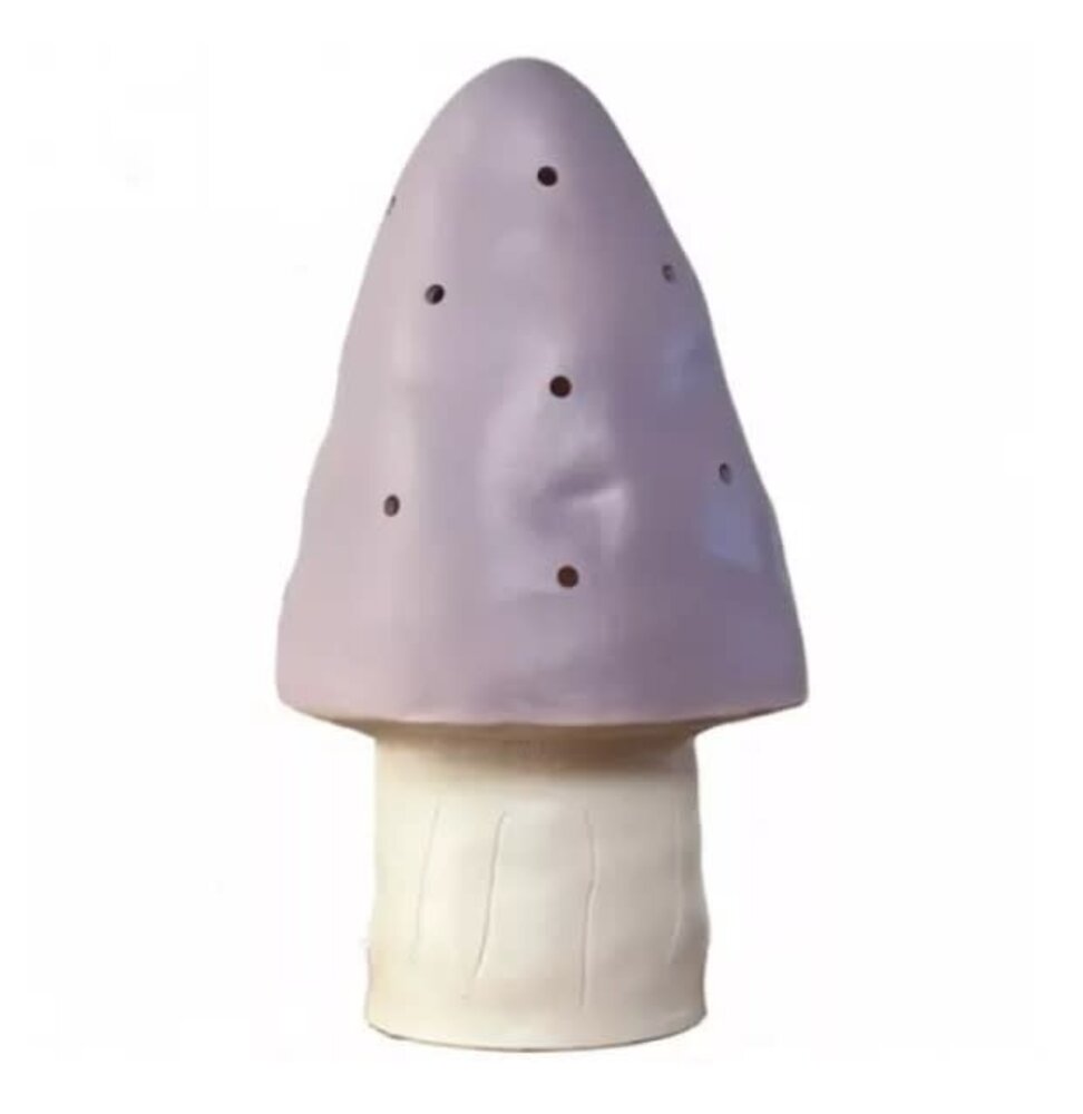 Heico Lamp Paddenstoel lavendel