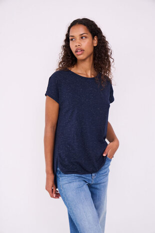 ICHI Rebel T-shirt – Total Eclipse ICHI Rebel T-shirt – Total Eclipse