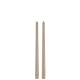 Uyuni LED slim taper candle, Beige, Smooth, 2-pack,  2,3x32 cm Uyuni LED slim taper candle, Beige, Smooth, 2-pack,  2,3x32 cm