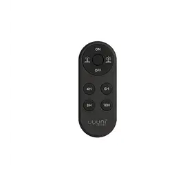 Uyuni Remote Control - Oval Black