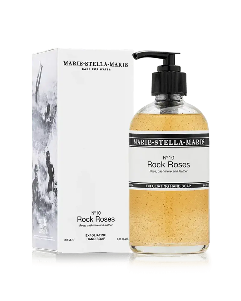 Marie-Stella-Maris Exfoliating Hand Soap Rock Roses 250 ml Marie-Stella-Maris Exfoliating Hand Soap Rock Roses 250 ml