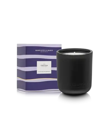 Marie-Stella-Maris Scented Candle Violet Muse 300 gr Marie-Stella-Maris Scented Candle Violet Muse 300 gr