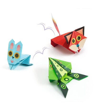 Djeco Springende Dieren Djeco Springende Dieren