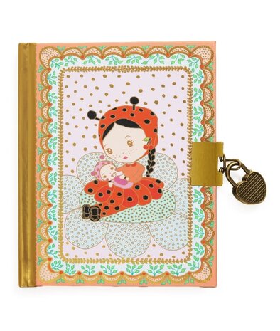 Djeco Minico Secret Notebook Djeco Minico Secret Notebook