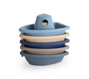 Mushie Badbootjes Set van 5 Ocean