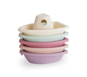 Mushie Badbootjes Set van 5 Pastel