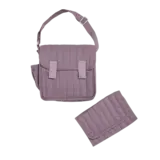 Olli Ella Carrie Convertible Changing Set – Lavender