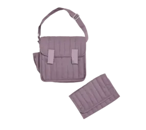 Olli Ella Carrie Convertible Changing Set – Lavender Olli Ella Carrie Convertible Changing Set – Lavender