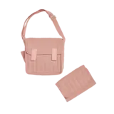 Olli Ella Carrie Convertible Changing Set – Rose