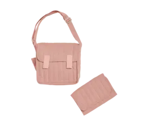 Olli Ella Carrie Convertible Changing Set – Rose Olli Ella Carrie Convertible Changing Set – Rose