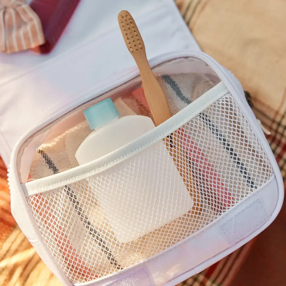 Olli Ella See-Ya Wash Bag – Wildflower