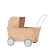 Olli Ella Rattan Strolley – Seashell Pink