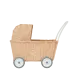 Olli Ella Rattan Strolley – Seashell Pink